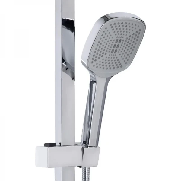 Душевая система универсальная Lidz Dozorca 1030 на три потребителя (с изливом) (k35) LDDOZ1030CRM45407 Chrome