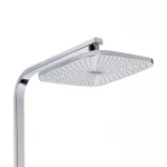 Душевая система универсальная Lidz Dozorca 1030 на три потребителя (с изливом) (k35) LDDOZ1030CRM45407 Chrome