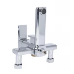 Душевая система универсальная Lidz Dozorca 1030 на три потребителя (с изливом) (k35) LDDOZ1030CRM45407 Chrome