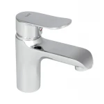 Змішувач для раковини Lidz Wieza 001 (k35) LDWIE001CRM45409 Chrome