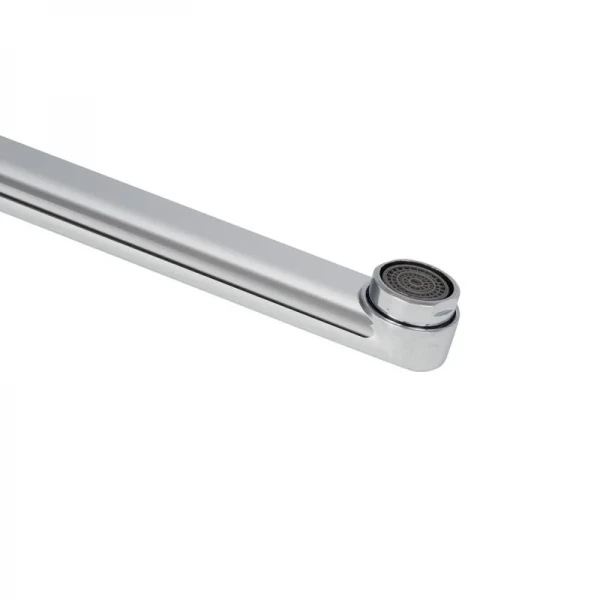 Смеситель для ванны Lidz Latwa 005 с поворотным изливом (c душевым гарнитуром) (k35) LDLAT005CRM45415 Chrome