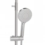 Душевая система универсальная Lidz Latwa 1030 на три потребителя (с изливом) (k35) LDLAT1030CRM45417 Chrome