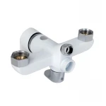 Смеситель для ванны Lidz Latwa 005 с поворотным изливом (c душевым гарнитуром) (k35) LDLAT005WHI45425 White