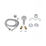 Смеситель для душа Lidz Latwa 010 (с душевым гарнитуром) (k40) LDLAT010WHI45426 White