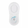 Унитаз подвесной Qtap Taurus безободковый с сиденьем Soft-close QT2433084EUQW
