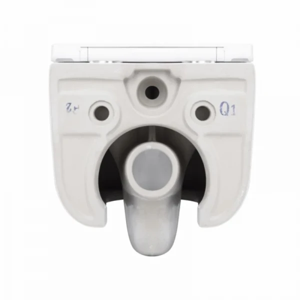 Унитаз подвесной Qtap Taurus безободковый с сиденьем Soft-close QT2433084EUQW