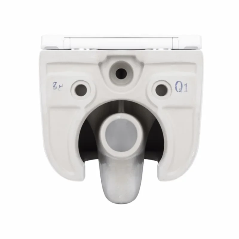 Унитаз подвесной Qtap Taurus безободковый с сиденьем Soft-close QT2433084EUQW