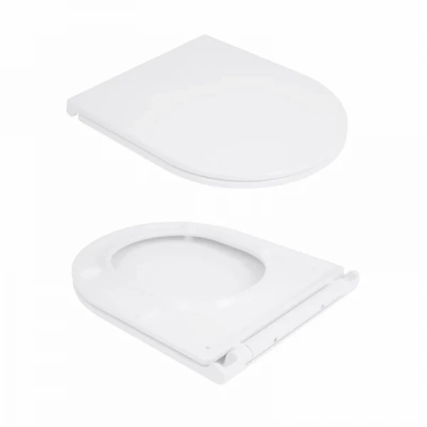 Унитаз подвесной Qtap Taurus безободковый с сиденьем Soft-close QT2433084EUQW