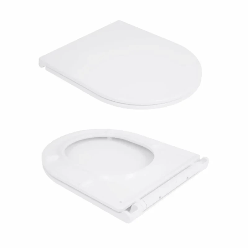 Унитаз подвесной Qtap Taurus безободковый с сиденьем Soft-close QT2433084EUQW