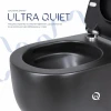 Унітаз підвісний Qtap Taurus безободковий з сидінням Soft-close QT2433084EUQMB