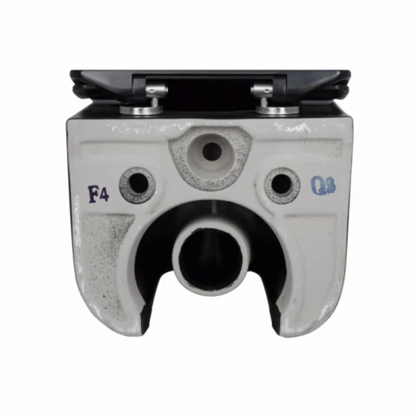 Унітаз підвісний Qtap Taurus безободковий з сидінням Soft-close QT2433084EUQMB