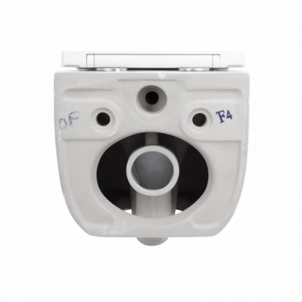 Унитаз подвесной Qtap Gemini безободковый с сиденьем Soft-close QT2533076EUQW