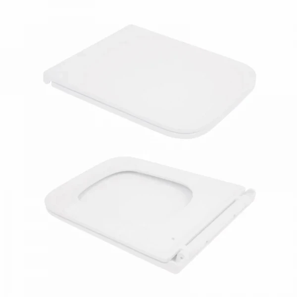 Унитаз подвесной Qtap Gemini безободковый с сиденьем Soft-close QT2533076EUQW