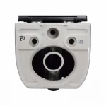 Унитаз подвесной Qtap Gemini безободковый с сиденьем Soft-close QT2533076EUQMB