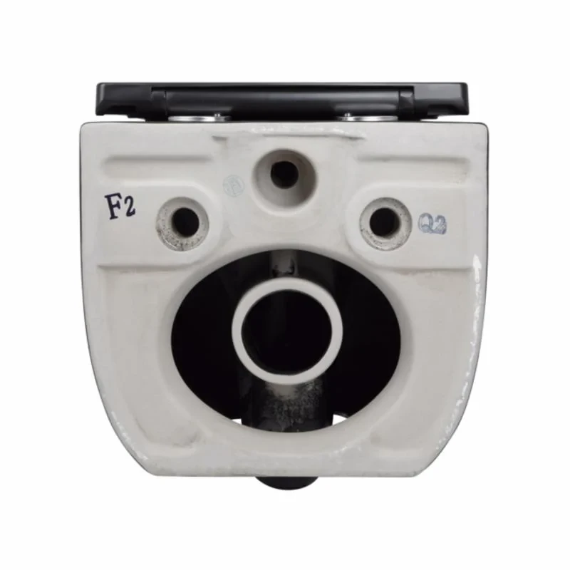 Унитаз подвесной Qtap Gemini безободковый с сиденьем Soft-close QT2533076EUQMB