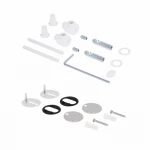 Унитаз подвесной Qtap Gemini безободковый с сиденьем Soft-close QT2533076EUQMB