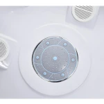 Гидромассажный бокс Lidz Tani SBM90x90.SAT.LOW.FR, стекло Frost 4 мм