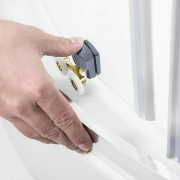 Гидромассажный бокс Lidz Tani SBM90x90.SAT.LOW.FR, стекло Frost 4 мм