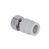 Муфта под Евроконус PPR с накидной гайкой Thermo Alliance 20х3/4