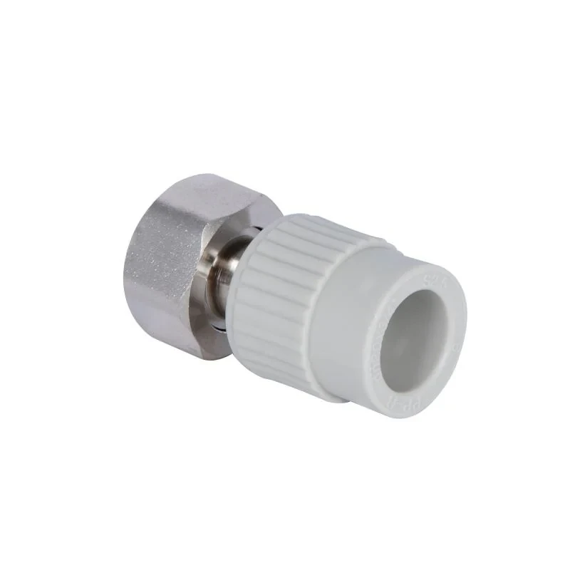 Муфта под Евроконус PPR с накидной гайкой Thermo Alliance 20х3/4