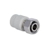 Муфта под Евроконус PPR с накидной гайкой Thermo Alliance 20х3/4