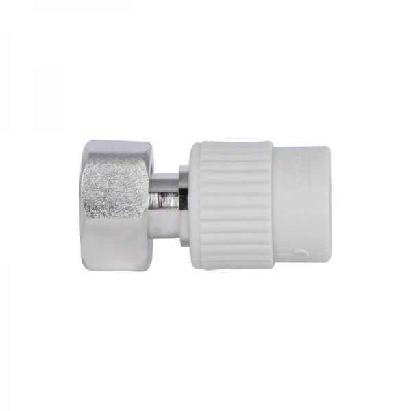 Муфта под Евроконус PPR с накидной гайкой Thermo Alliance 20х3/4