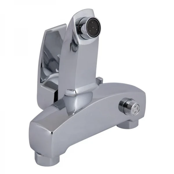 Смеситель для ванны Qtap Swan Eco (c душевым гарнитуром) QTSWA259CRM45534 Chrome