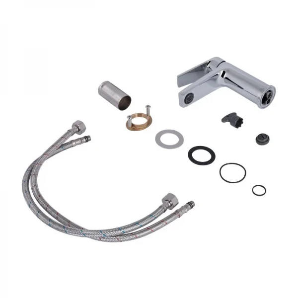 Смеситель для раковины Qtap Stenava New QTSTE270CRM45535 Chrome