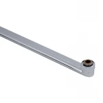 Смеситель для ванны Qtap Stenava New с поворотным изливом (c душевым гарнитуром) QTSTE2601CRM45536 Chrome