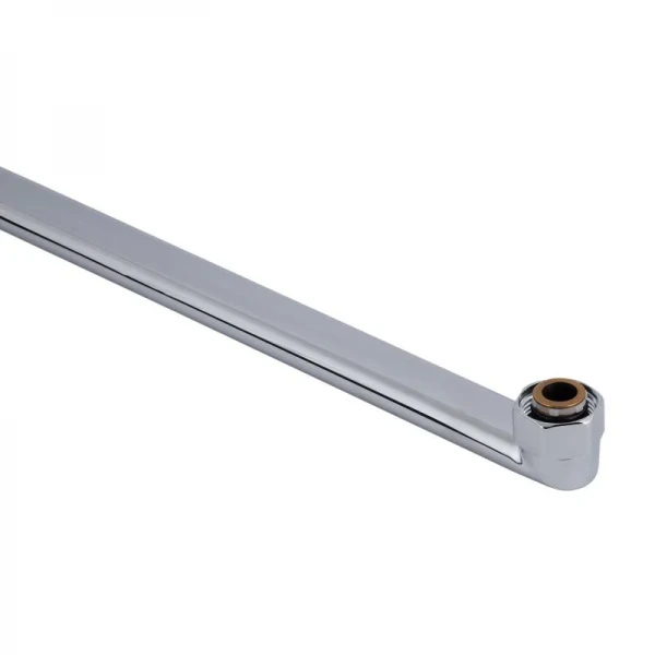 Смеситель для ванны Qtap Stenava New с поворотным изливом (c душевым гарнитуром) QTSTE2601CRM45536 Chrome