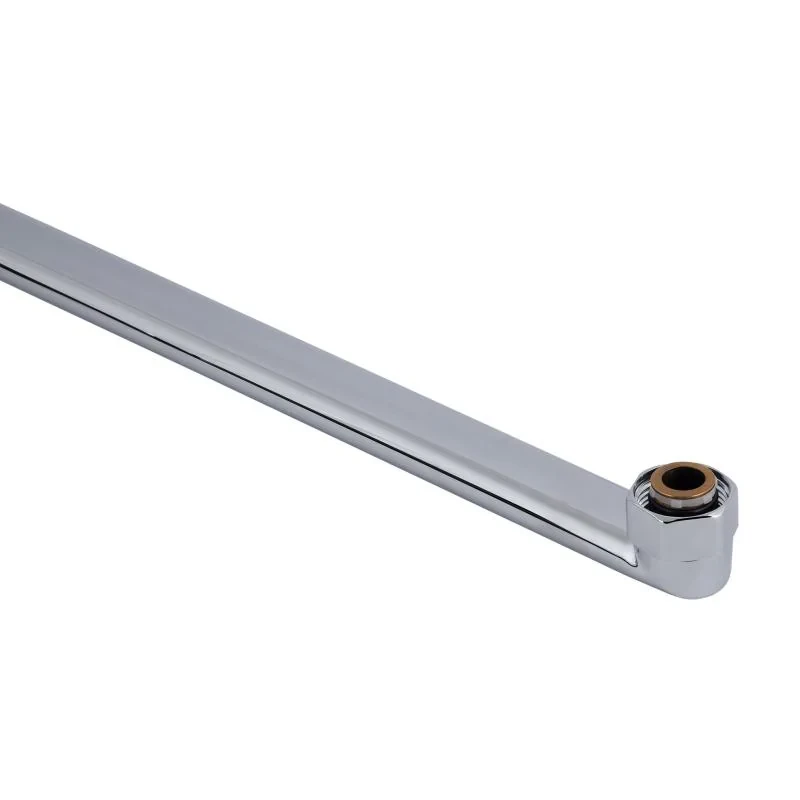 Змішувач для ванни Qtap Stenava New з поворотним виливом (з душовим гарнітуром) QTSTE2601CRM45536 Chrome