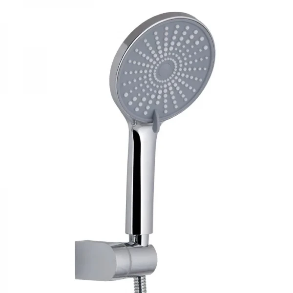 Смеситель для ванны Qtap Stenava New (c душевым гарнитуром) QTSTE259CRM45537 Chrome