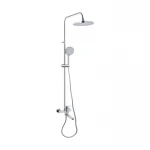 Душевая система универсальная Qtap Stenava New на три потребителя (с изливом) QTSTE111CRM45538 Chrome