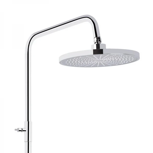 Душевая система универсальная Qtap Stenava New на три потребителя (с изливом) QTSTE111CRM45538 Chrome