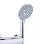 Смеситель для ванны Qtap Jay с поворотным изливом (c душевым гарнитуром) QTJAY260CRM45542 Chrome