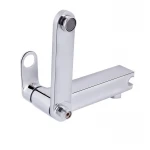 Смеситель для ванны Qtap Jay с поворотным изливом (c душевым гарнитуром) QTJAY260CRM45542 Chrome