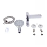 Смеситель для ванны Qtap Jay с поворотным изливом (c душевым гарнитуром) QTJAY260CRM45542 Chrome