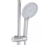 Душевая система универсальная Qtap Jay на три потребителя (с изливом) QTJAY111CRM45543 Chrome