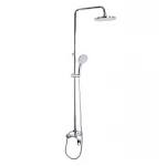 Душевая система для душа Qtap Jay QTJAY110CRM45544 Chrome