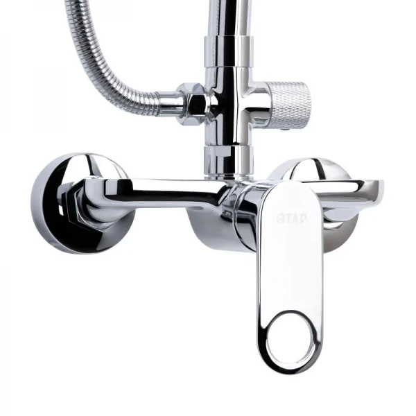 Душевая система для душа Qtap Jay QTJAY110CRM45544 Chrome
