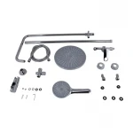 Душевая система для душа Qtap Jay QTJAY110CRM45544 Chrome