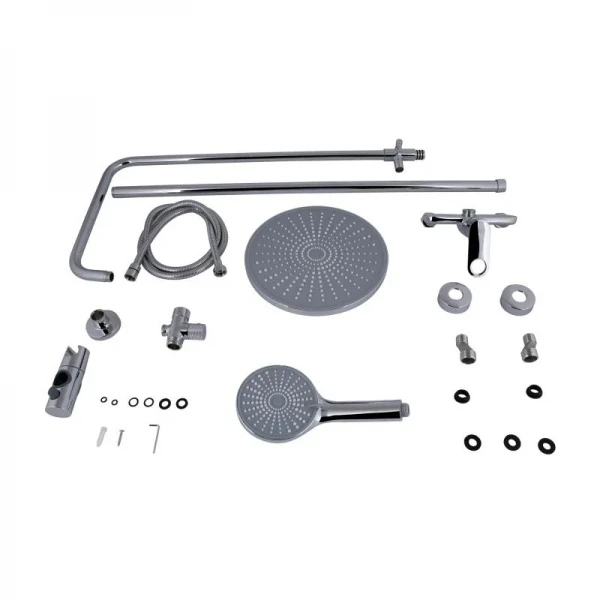 Душевая система для душа Qtap Jay QTJAY110CRM45544 Chrome