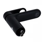 Смеситель для раковины Qtap Jay QTJAY270BLM45545 Black Matt