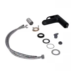 Смеситель для раковины Qtap Jay QTJAY270BLM45545 Black Matt