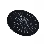 Душевая система универсальная Qtap Jay на три потребителя (с изливом) QTJAY111BLM45549 Black Matt