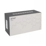 Смеситель для ванны Qtap Jay с длинным поворотным изливом (c душевым гарнитуром) QTJAY2601CRW45552 Chrome/White