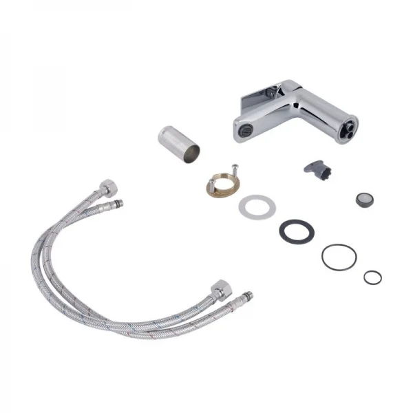 Смеситель для раковины Qtap Aries QTARI270CRM45557 Chrome