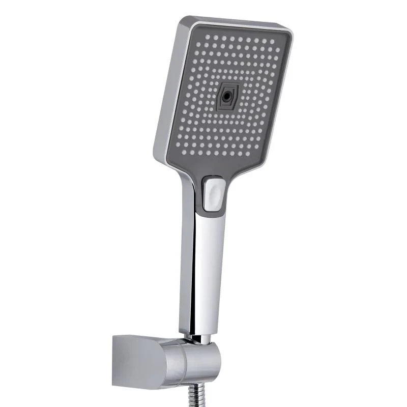 Змішувач для ванни Qtap Aries з довгим поворотним виливом (з душовим гарнітуром) QTARI2601CRM45558 Chrome