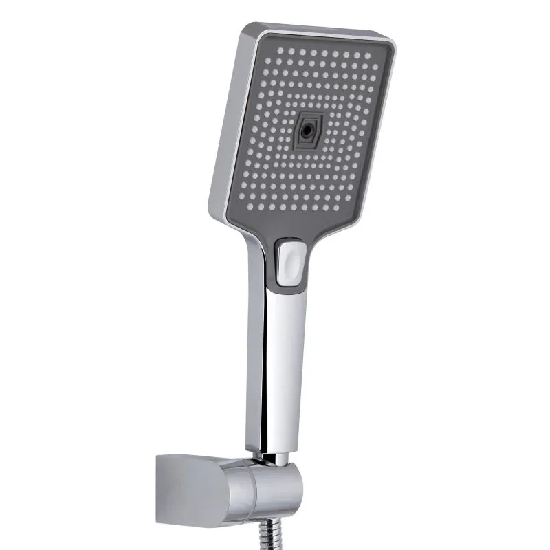 Змішувач для ванни Qtap Aries (з душовим гарнітуром) QTARI259CRM45559 Chrome