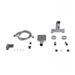 Смеситель для ванны Qtap Aries (c душевым гарнитуром) QTARI259CRM45559 Chrome